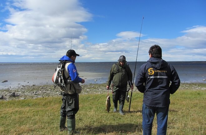 Este viernes se dio inicio a la temporada de pesca recreativa en ríos y lagos del país