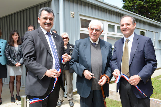 UACh inauguró nuevas dependencias de la Unidad de Microscopía Electrónica 