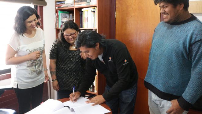 Difusión de memoria ancestral y oficios tradicionales: principales líneas de trabajo del Plan de revitalización cultural indígena en Los Ríos