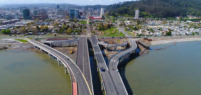 Gobierno Regional del Biobío ratifica su compromiso con la conexión del puente Bicentenario con calle Chacabuco