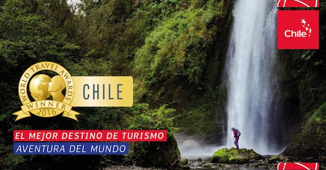 Chile es elegido mejor destino de turismo aventura por tercer año consecutivo