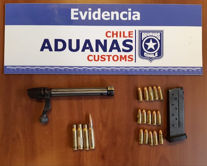 Aduanas incauta municiones que ingresaban ocultas en Chile Chico