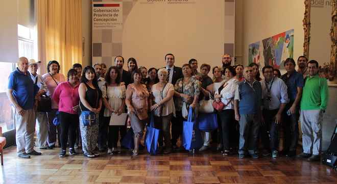Dirigentes de 40 organizaciones sociales de Concepción y Talcahuano recibieron capacitación de Bienes Nacionales