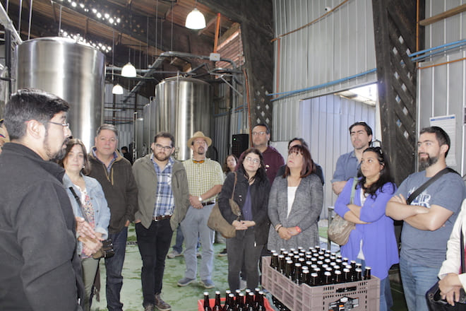 Potencian desarrollo de la cerveza artesanal en Región de Los Ríos