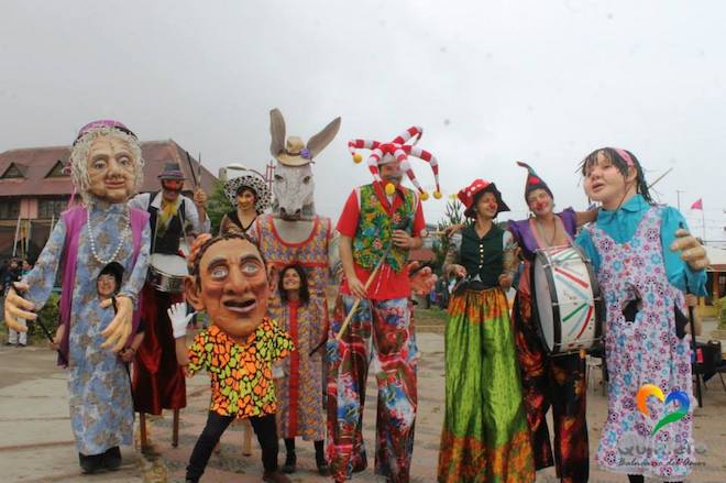 Marionetas Gigantes abrirán este sábado IX versión del Carnaval de Primavera en Valdivia    
