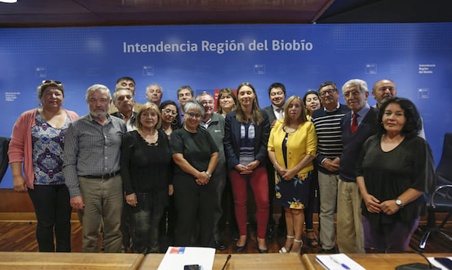 Autoridades sostienen encuentro con uniones comunales de juntas de vecinos de la provincia de Concepción