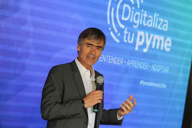 Ministro Valente encabeza lanzamiento de programa ‘Digitaliza tu Pyme’