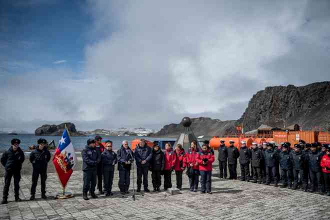 Presidente Piñera presentó plan para modernizar la Base Frei: “La Antártica es el continente del futuro”