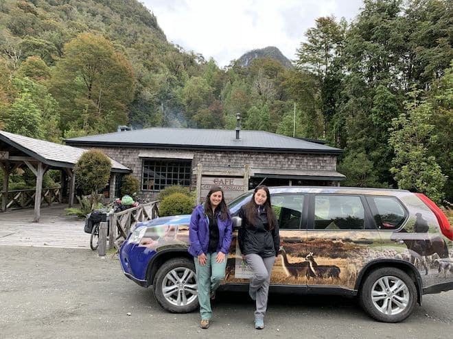 Ganadora del concurso Ruta de los Parques recorre la Patagonia chilena en el “Rutamóvil”