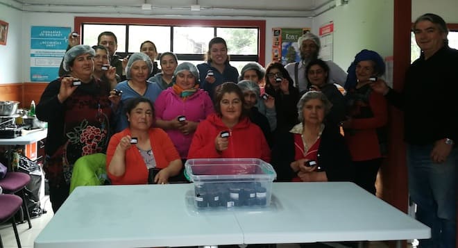 Profesionales del Servicio de Salud Valdivia rehabilitan a comunidades rurales de Punucapa y Riñihue