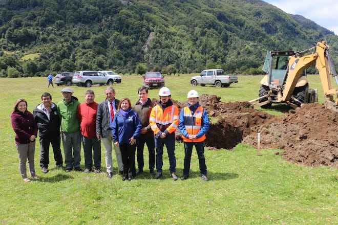 Zona Franca: Funcionarios de Vialidad iniciaron los estudios de mecánica de suelo en Aysén