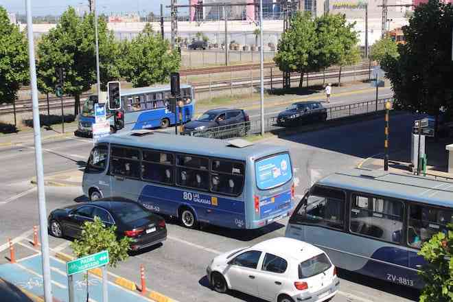 Tarifa máxima a cobrar a estudiantes sube a 180 pesos en buses regulados del Gran Concepción