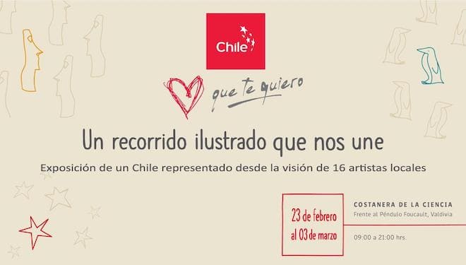 Íconos de mayor orgullo para los chilenos llegan a Valdivia a cautivar a sus habitantes