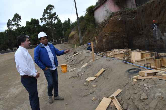 Comienzan obras de nuevo estadio para el sector costero de Niebla