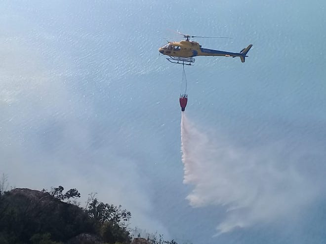 Gobierno interpone querellas contra quienes resulten responsables por incendios forestales en Aysén