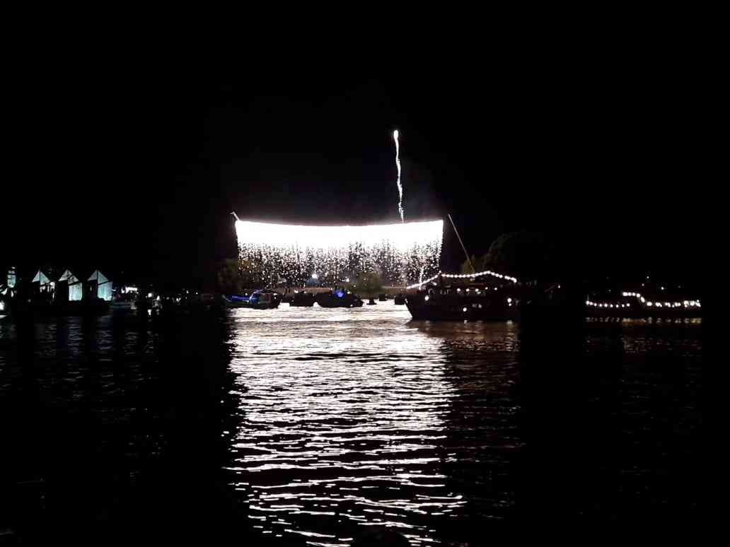 La Noche Valdiviana se posiciona como destino turístico preferido para despedir el verano en el sur de Chile