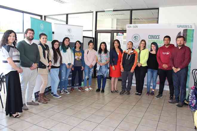 UST sede Valdivia realizó desayuno con nuevos estudiantes