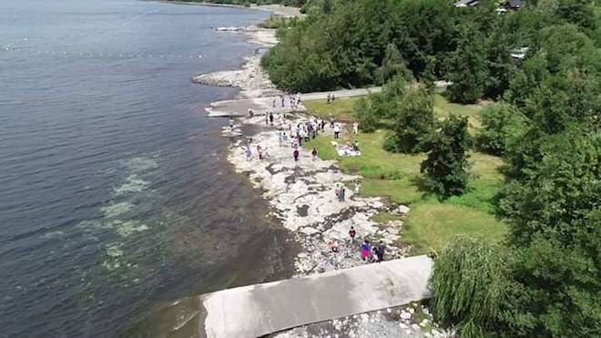 Ministro Felipe Ward instruye inmediata investigación por polémica en Lago Ranco