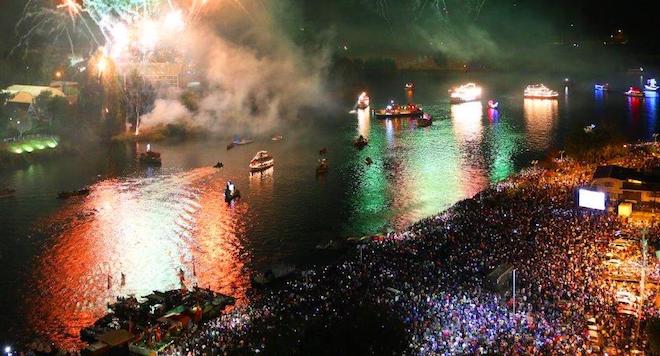 35 embarcaciones darán vida a Corso Fluvial 2019