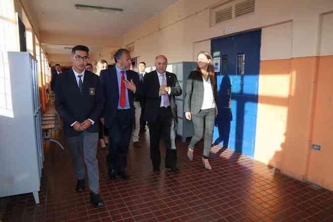 Autoridades del Biobío anunciaron las 10 medidas del Plan de Mineduc “Chile Aprende Más”