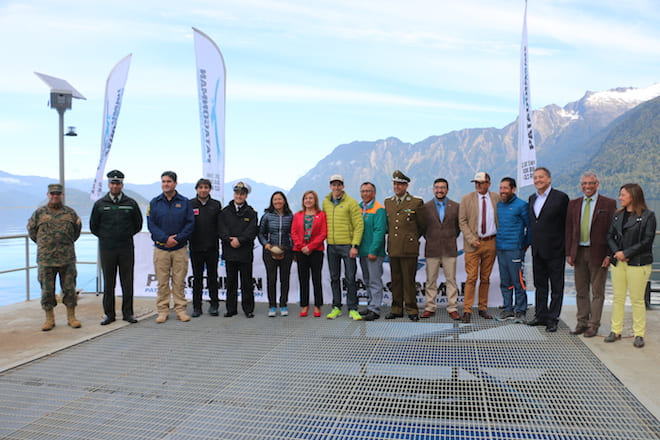 Gobierno y organizadores del Patagonman lanzaron segunda versión del triatlón más extremo del mundo