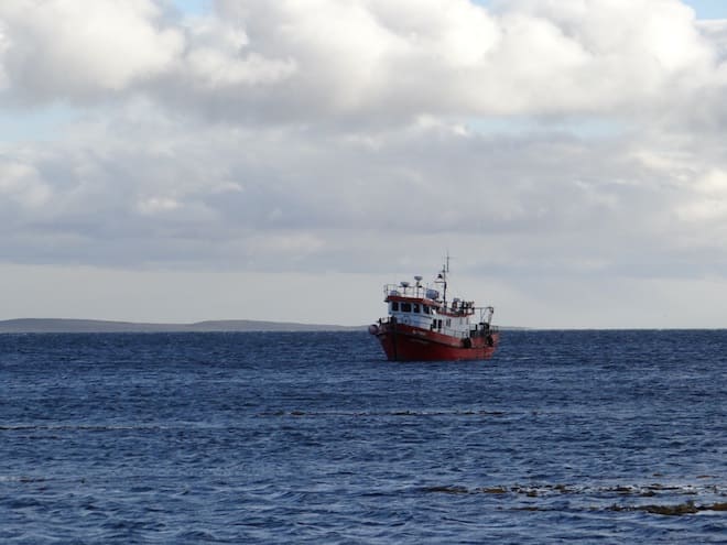 Investigan potencial del Estrecho de Magallanes para la extracción de energía marina