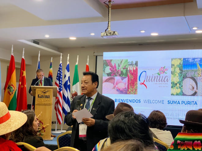 Región del Biobío participa con seis agricultores en el VIII Congreso Mundial de la Quinua