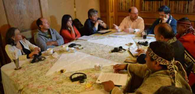 Gobierno responde a petitorio de la Confederación Económica Mapuche