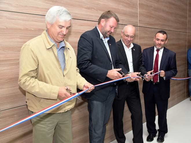 Manuka inaugura Centro de Capacitación Lechero del Sur