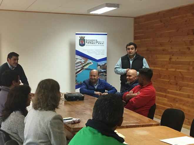 Municipio iniciará segunda etapa para el retiro de cables en desuso en el sector céntrico de Panguipulli