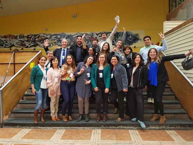 Comité Regional de Educación Ambiental se suma al Basura Challenge en Parque Chabunco