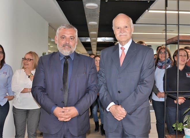 Seremi de Economía presentó a nuevo director del Instituto Nacional de Estadísticas de la Región del Biobío, Horacio Galaz Enríquez