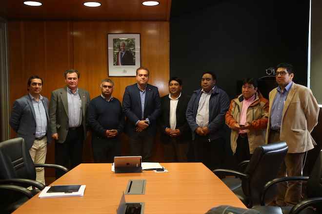 Intendente anunció la creación de mesa de diálogo junto a comunidades indígenas del Lago Lleu-Lleu