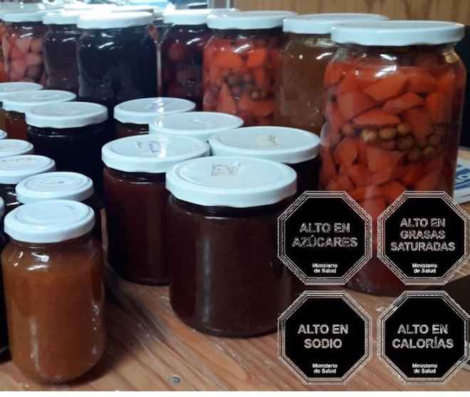 Emprendedores de Pymes alimentarias de La Araucanía serán capacitados en etiquetado nutricional que deberán incluir en sus productos