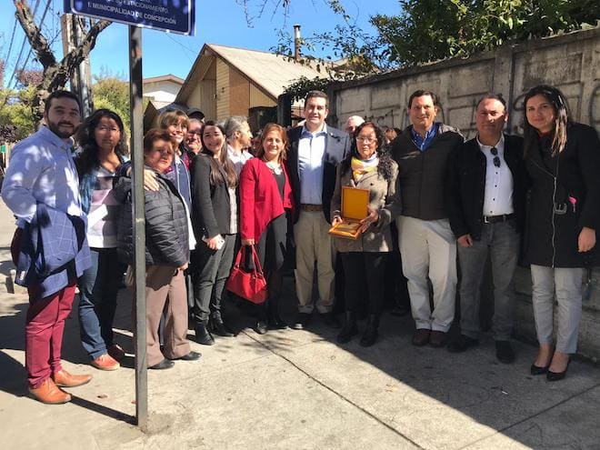 Bienes Nacionales entrega a Unión Comunal de Concepción propiedad recuperada en Operación Rescate