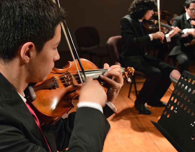 Orquesta de Cámara del Conservatorio de Música UACh inicia temporada de conciertos 2019