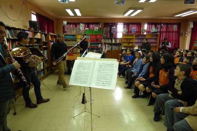 Seremi de las Culturas lanzó programa de educación artística que llegará a 38 establecimientos de Los Ríos