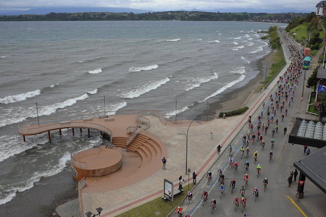 Giro del Lago: ciclistas recorrerán circuito que rodea la cuenca del Lago Llanquihue