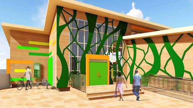 Jardines infantiles construidos en madera potencian reactivación forestal en Maule  