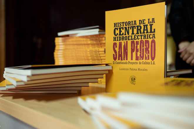 En el Trafkintuwe de Panguipulli  se presentó libro sobre la cuestionada Central hidroeléctrica San Pedro de Colbún