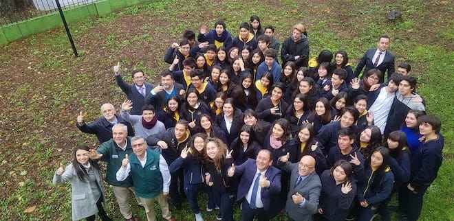 Liceo Bicentenario de Temuco obtiene primer lugar en SIMCE entre todos los establecimientos municipales del país