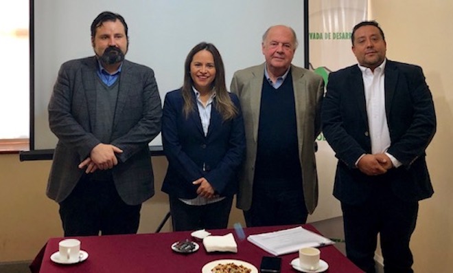 Presidenta de la Comisión de Gobierno Interior de la Cámara Baja se reunió con dirigentes de Corbiobío para analizar proceso de descentralización