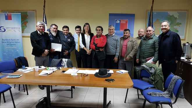 Gobernador de Aysén hizo un positivo balance tras visita del subsecretario de Pesca