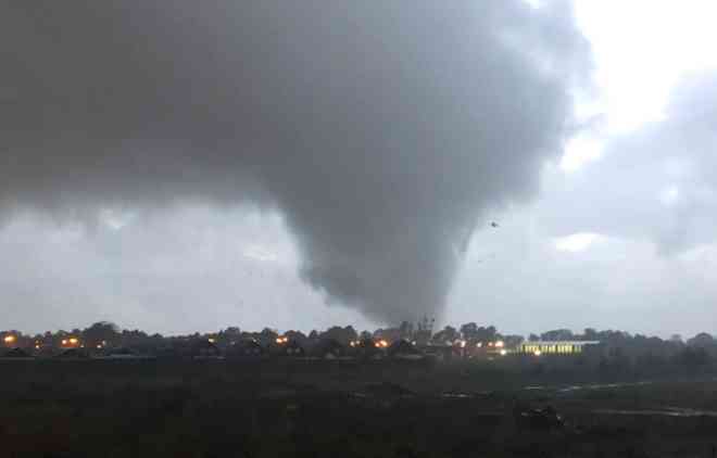 Experta comparte consejos para reaccionar adecuadamente ante un tornado