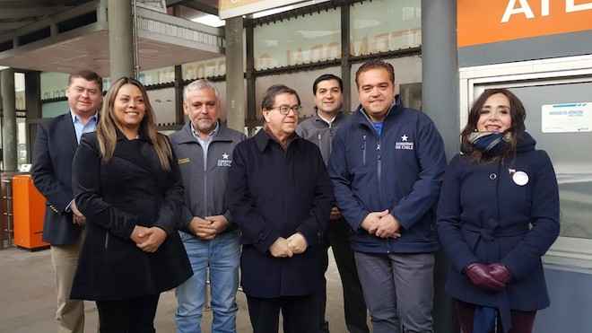 SERNATUR y FESUR dan inicio al 5to viaje del “Tren del Patrimonio” en la Región del Biobío