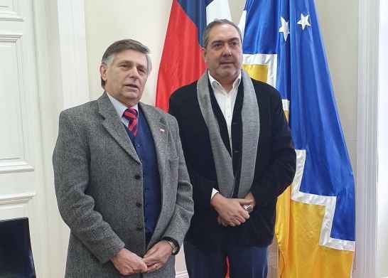 Senador Bianchi se reunió con intendente regional y con director de Salud de Magallanes y acordaron dar prioridad a construcción de hospital geriátrico para Punta Arenas
