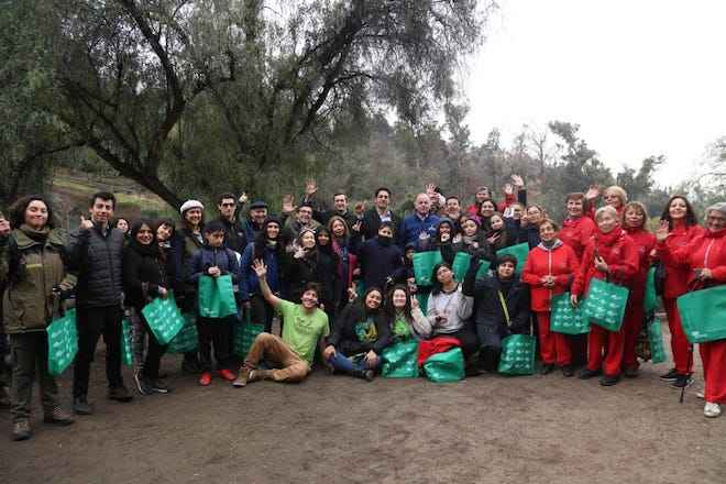 En el marco del Día Mundial del Árbol ministro Walker anuncia mejoras en Red de Parques de Chile: “Queremos potenciar su infraestructura y darles un estándar internacional”