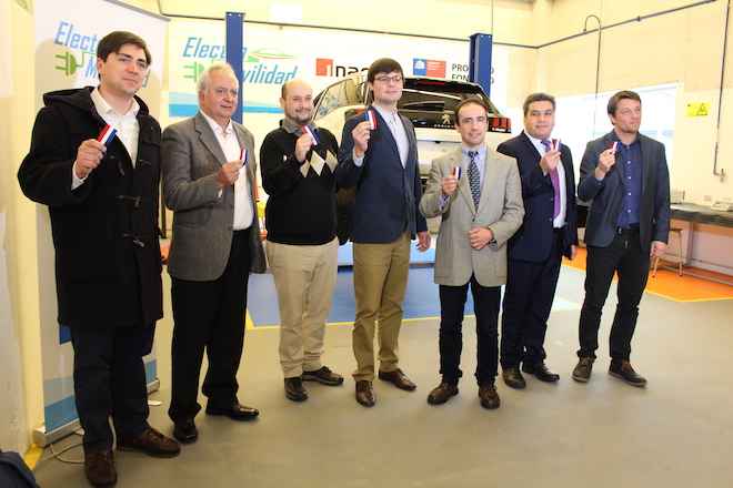 INACAP Osorno inaugura primer Laboratorio de Electromovilidad en la región