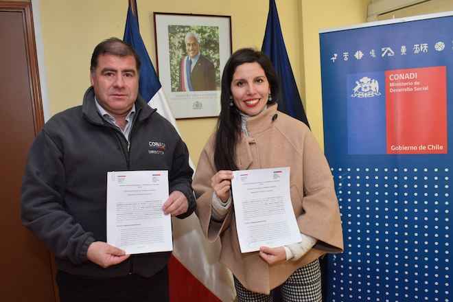 Convenio Gobernación y Conadi busca promover la enseñanza de las tradiciones ancestrales en la provincia de Valdivia