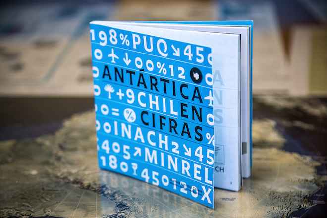 INACH presenta libro “Antártica en cifras”